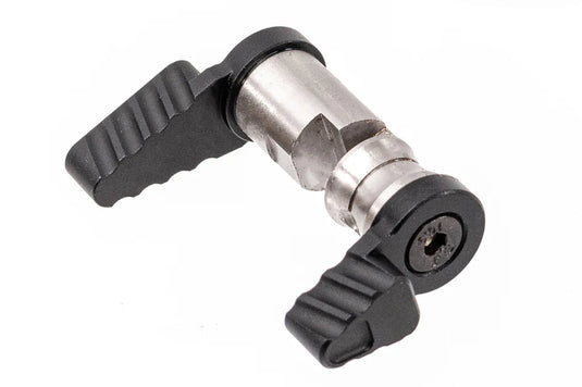 Revanchist Stainless Steel Ambidextrous Type D Selector For Marui TM MWS / SAVIA PCC H 7.5 GBB RA_10365