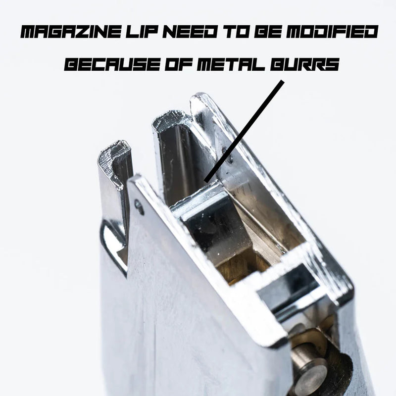 Load image into Gallery viewer, Revanchist Magazine Lip For Marui TM Hi-Capa GBBP Series ( Polymer ) #RA-10367
