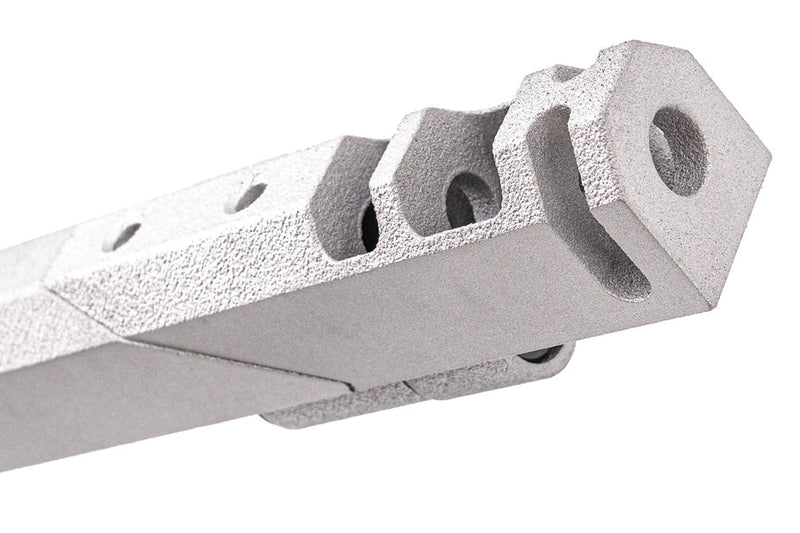 Load image into Gallery viewer, Revanchist 3D Printed 6" Slide Kit " 欲速則不達 " For Marui TM Hi-Capa GBBP Series ( Cerakote Silver ) #RA_10359
