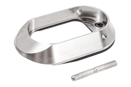 Revanchist Stainless Steel Standard Type Magwell For Marui TM Hi-Capa GBBP ( For Aluminum Grip Only ) 