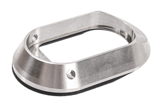 Revanchist Stainless Steel Standard Type Magwell For Marui TM Hi-Capa GBBP ( For Aluminum Grip Only ) 