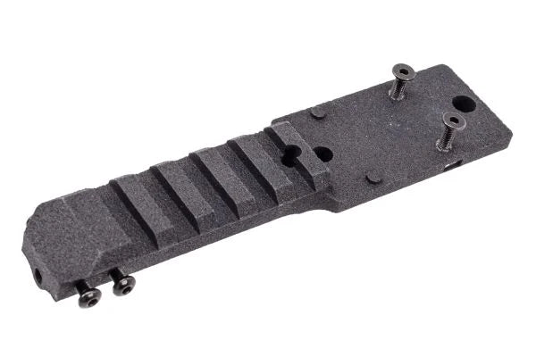 Load image into Gallery viewer, Revanchist 3D Printed Optic Mount &amp; Compensator Set For Ares S&amp;W 686 2" CO2 Revolver
