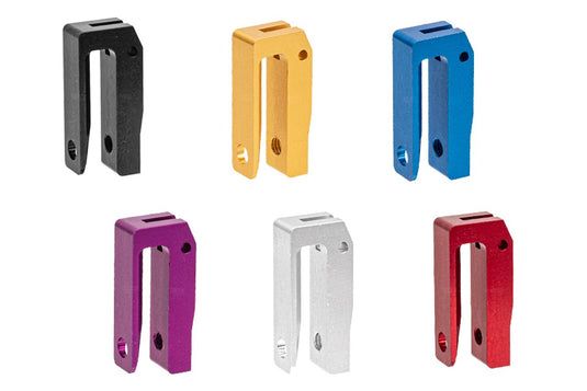Revanchist Aluminum Flat Short Trigger (Type G) for Marui Hi-capa GBB