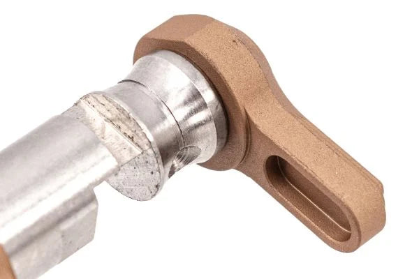Load image into Gallery viewer, Revanchist Stainless Steel 45 Degree Ambidextrous Type B Selector For Marui TM MWS GBB
