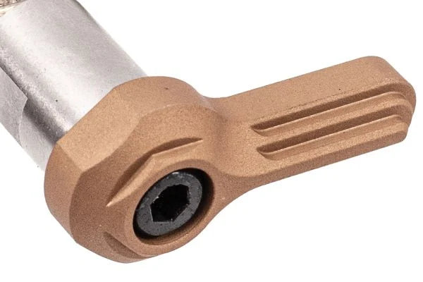 Load image into Gallery viewer, Revanchist Stainless Steel 45 Degree Ambidextrous Type B Selector For Marui TM MWS GBB
