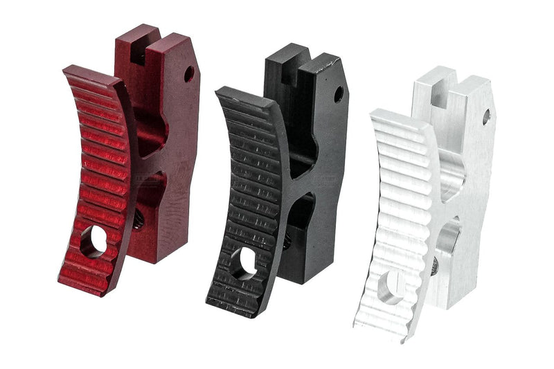 Load image into Gallery viewer, Revanchist CNC Aluminum Adjustable Trigger Type J For Marui TM Hi-Capa GBB
