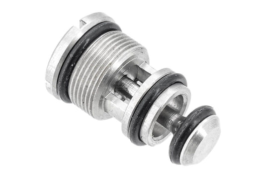 Revanchist Stainless Steel High Output Valve for Marui TM GLK G Model / VFC Umarex Glock, VFC SIG P320, VFC Umarex MP7, PDP, PPQ Series, KJ ASG CZ Shadow 2 GBB
