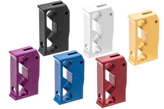 Revanchist Aluminum Slim Flat Type A Adjustable Trigger for Hi-Capa GBB Pistols Airsoft Series RA_10186