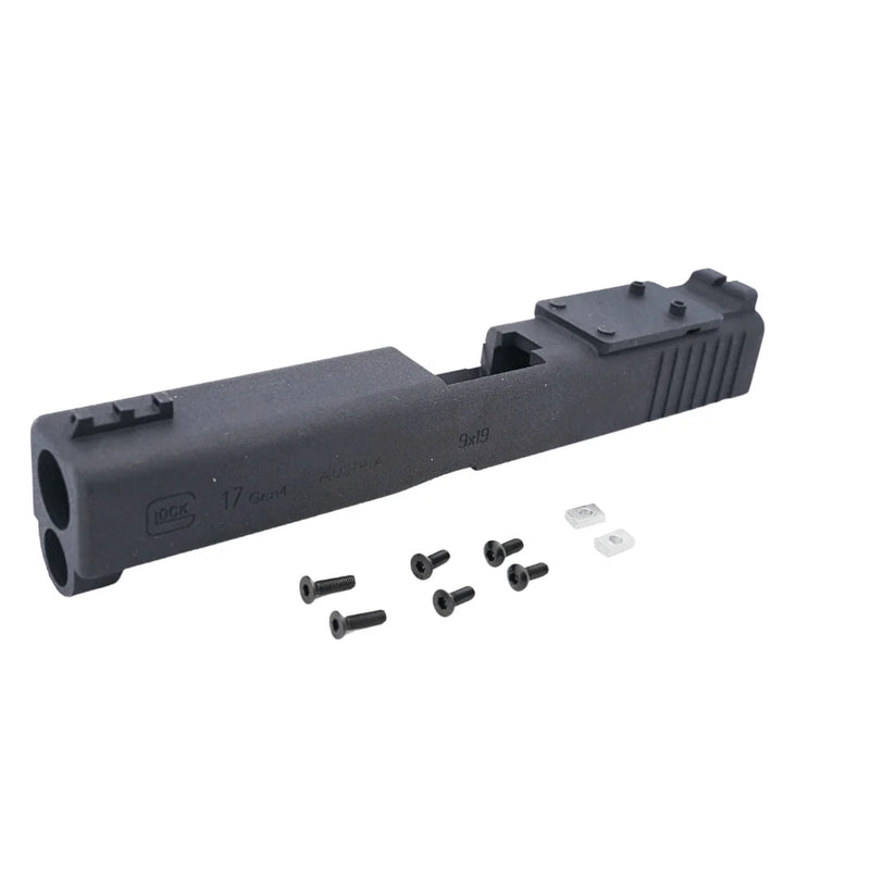 Load image into Gallery viewer, Revanchist Airsoft 3DP Slide for TM G17 Gen4 - V2 (RMSx &amp; Frenzy-S Ver) #RA_10406
