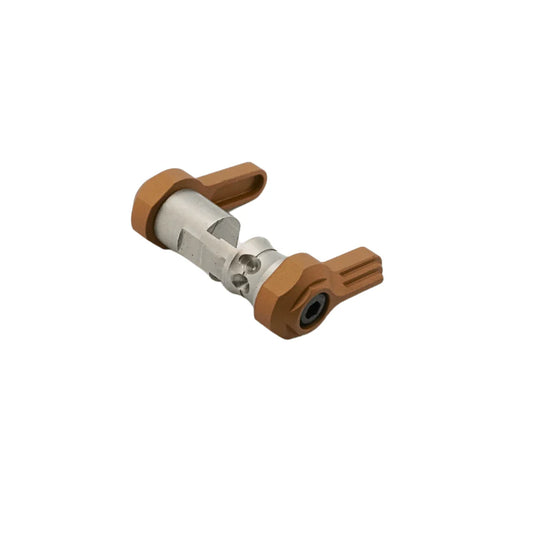 Revanchist Stainless Steel 45 Degree Ambidextrous Type B Selector For Marui TM MWS GBB