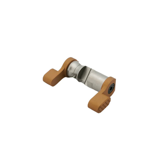 Revanchist Stainless Steel 45 Degree Ambidextrous Type C Selector For Marui TM MWS GBB