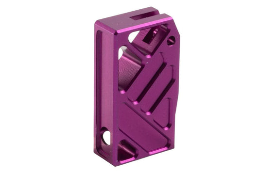 Revanchist Airsoft Aluminum Flat Trigger Type H for Hicapa GBB