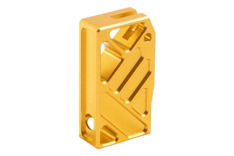 Load image into Gallery viewer, Revanchist Airsoft Aluminum Flat Trigger Type H for Hicapa GBB
