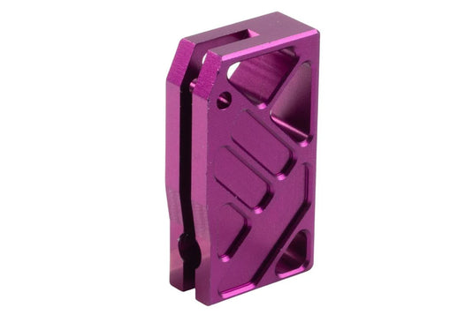 Revanchist Airsoft Aluminum Flat Trigger Type H for Hicapa GBB