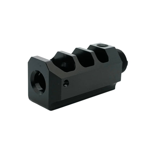 Revanchist Airsoft Aluminum Open Slide Compensator for Hi-capa GBB