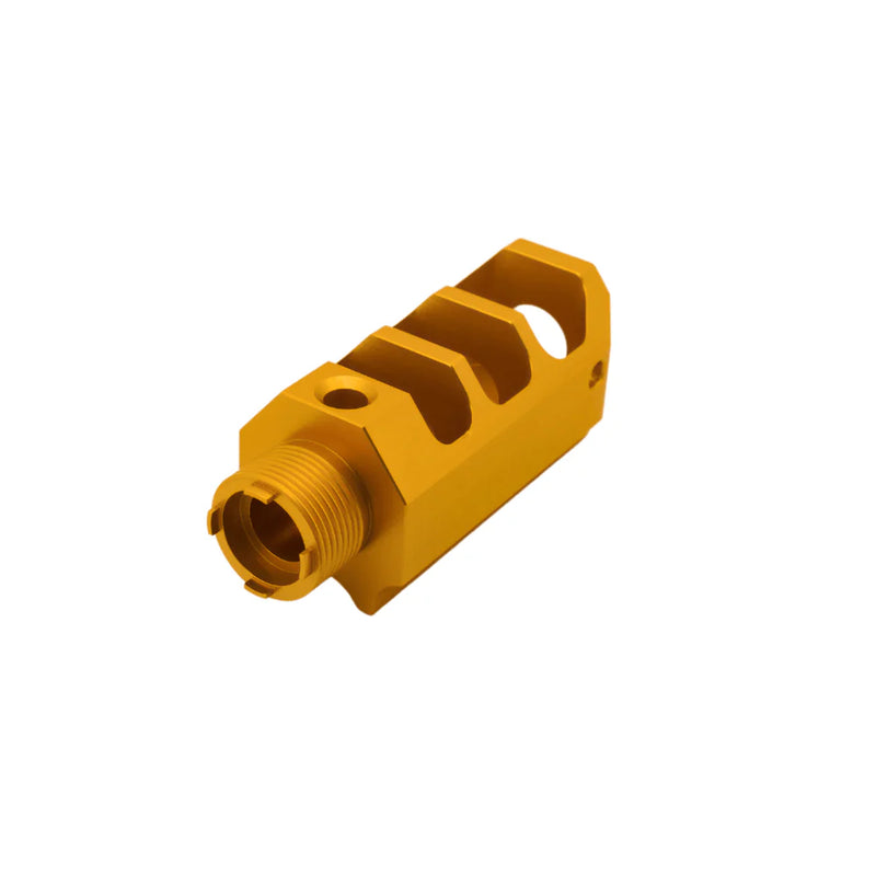 Load image into Gallery viewer, Revanchist Airsoft Aluminum Open Slide Compensator for Hi-capa GBB
