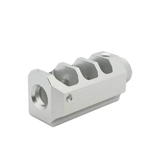 Revanchist Airsoft Aluminum Open Slide Compensator for Hi-capa GBB