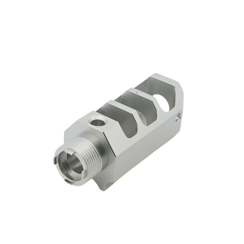 Load image into Gallery viewer, Revanchist Airsoft Aluminum Open Slide Compensator for Hi-capa GBB
