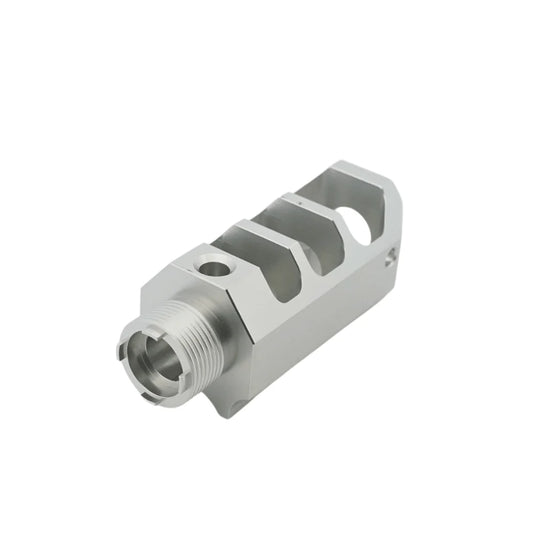 Revanchist Airsoft Aluminum Open Slide Compensator for Hi-capa GBB