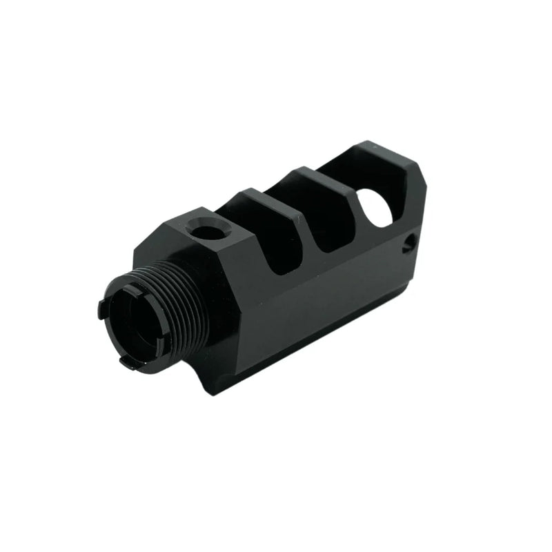 Load image into Gallery viewer, Revanchist Airsoft Aluminum Open Slide Compensator for Hi-capa GBB
