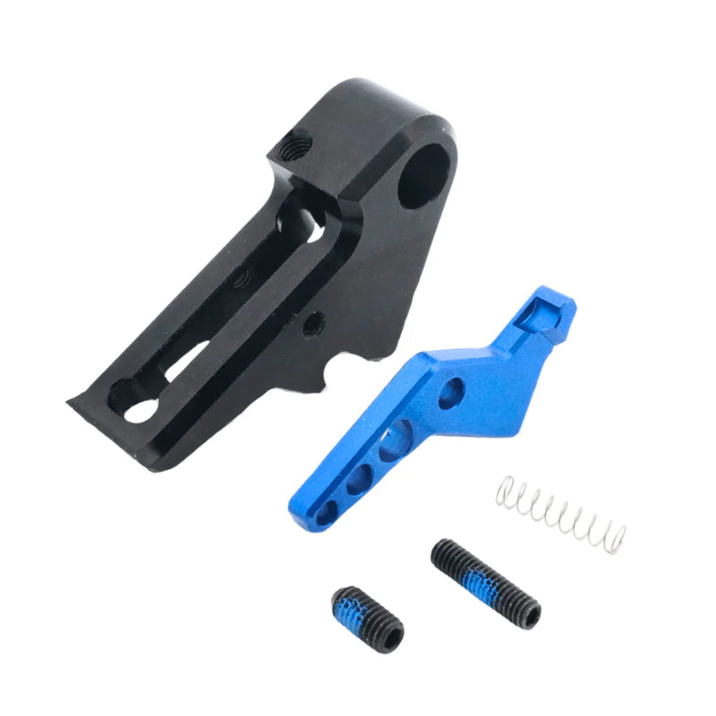 Load image into Gallery viewer, Revanchist Airsoft Flat Trigger Set for VFC Walther PDP Black on 4 Colors
