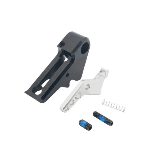 Revanchist Airsoft Flat Trigger Set for VFC Walther PDP Black on 4 Colors
