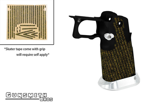 Gunsmith Bros Infinity with Tape Aluminum Grip for Hi-Capa (9 colors)