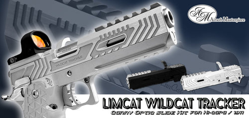 Airsoft Masterpiece Limcat WildCat Tracker Carry Optic Kit