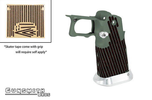 Gunsmith Bros Infinity with Tape Aluminum Grip for Hi-Capa (9 colors)