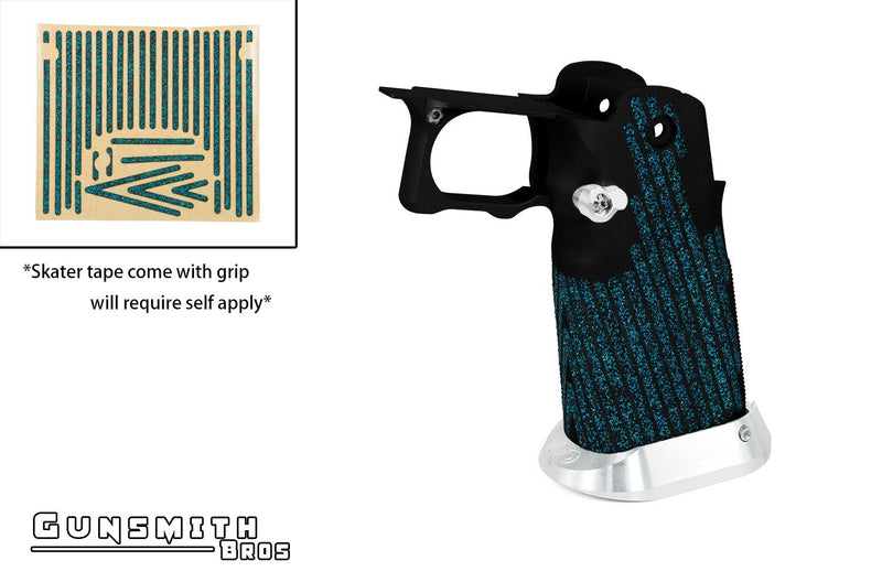 Load image into Gallery viewer, Gunsmith Bros Infinity with Tape Aluminum Grip for Hi-Capa (9 colors) #GB-G-09
