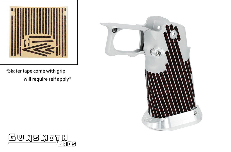 Load image into Gallery viewer, Gunsmith Bros Infinity with Tape Aluminum Grip for Hi-Capa (9 colors) #GB-G-09
