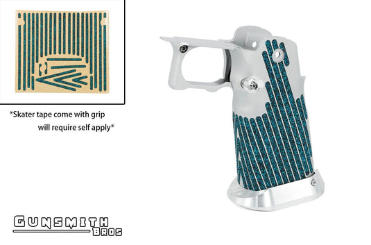 Gunsmith Bros Infinity with Tape Aluminum Grip for Hi-Capa (9 colors)