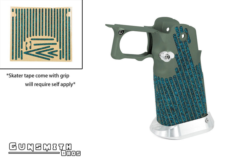 Load image into Gallery viewer, Gunsmith Bros Infinity with Tape Aluminum Grip for Hi-Capa (9 colors) #GB-G-09
