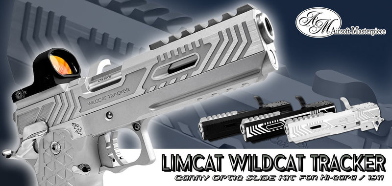 Load image into Gallery viewer, Airsoft Masterpiece Limcat WildCat Tracker Carry Optic Kit
