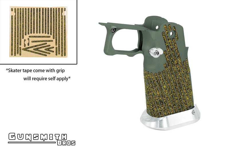 Load image into Gallery viewer, Gunsmith Bros Infinity with Tape Aluminum Grip for Hi-Capa (9 colors) #GB-G-09
