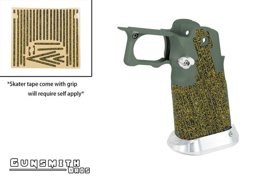 Gunsmith Bros Infinity with Tape Aluminum Grip for Hi-Capa (9 colors)