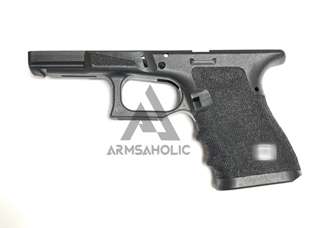 Load image into Gallery viewer, ArmsAholic Custom T-style 03 Lower Frame for Marui G19 Airsoft GBB - Black
