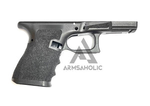ArmsAholic Custom T-style 03 Lower Frame for Marui G19 Airsoft GBB - Black