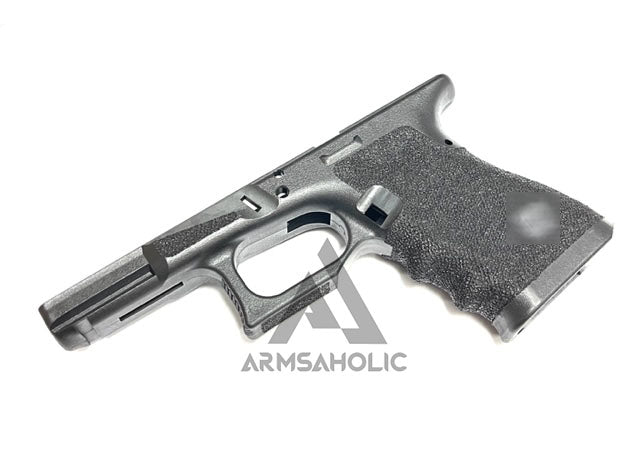 Load image into Gallery viewer, ArmsAholic Custom T-style 03 Lower Frame for Marui G19 Airsoft GBB - Black
