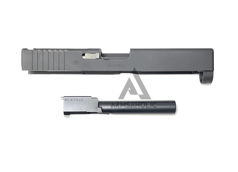 Load image into Gallery viewer, Nova CNC Aluminum G17 MOS Slide Kit for Tokyo Marui G17 Gen4 GBB series - Black
