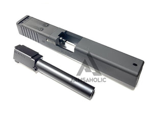 Nova CNC Aluminum G17 MOS Slide Kit for Tokyo Marui G17 Gen4 GBB series - Black