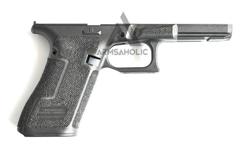 Load image into Gallery viewer, Armsaholic Custom JW T-style Ver1 Lower Frame For Marui 17 Gen5 Airsoft GBB - Black
