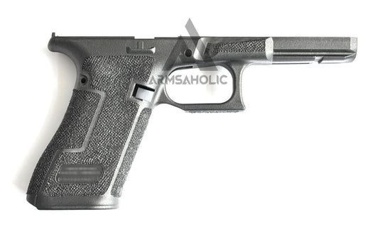 Armsaholic Custom JW T-style Ver1 Lower Frame For Marui 17 Gen5 Airsoft GBB - Black