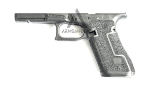 Armsaholic Custom JW T-style Ver1 Lower Frame For Marui 17 Gen5 Airsoft GBB - Black