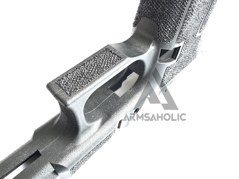Load image into Gallery viewer, Armsaholic Custom JW T-style Ver1 Lower Frame For Marui 17 Gen5 Airsoft GBB - Black
