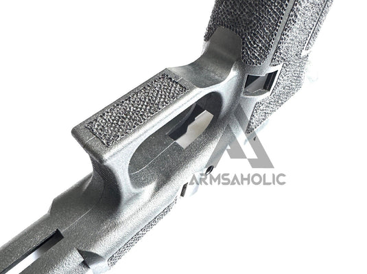 Armsaholic Custom JW T-style Ver1 Lower Frame For Marui 17 Gen5 Airsoft GBB - Black
