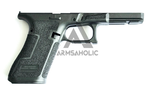 Armsaholic Custom JW T-style Ver2 Lower Frame For Marui 17 Gen5 Airsoft GBB - Black