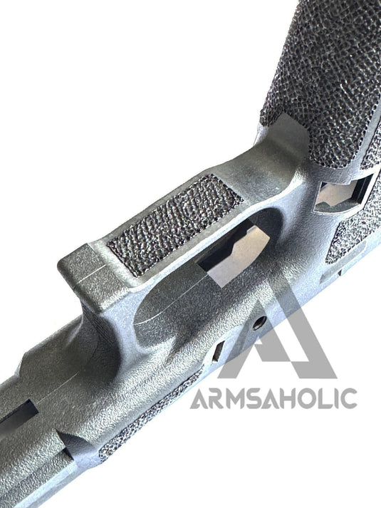 Armsaholic Custom JW T-style Ver2 Lower Frame For Marui 17 Gen5 Airsoft GBB - Black