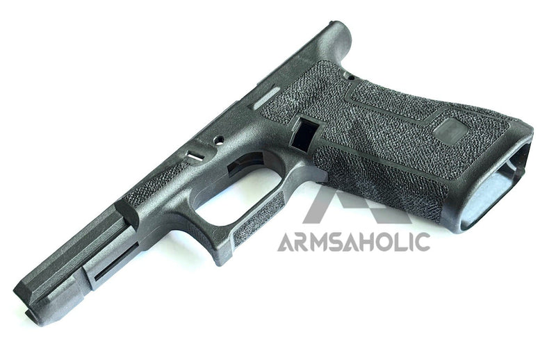 Load image into Gallery viewer, Armsaholic Custom JW T-style Ver2 Lower Frame For Marui 17 Gen5 Airsoft GBB - Black
