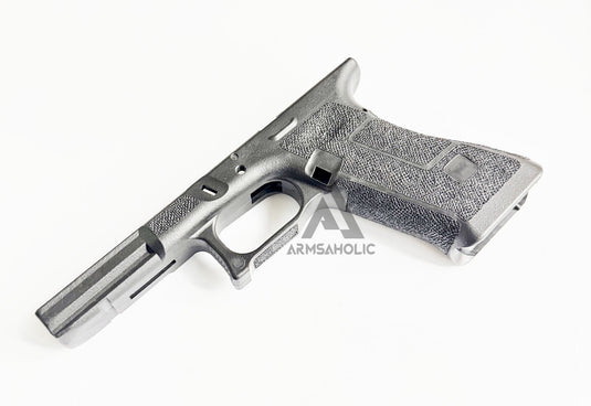 Armsaholic Custom T-style Lower Frame For Marui 17 17L Gen3 Airsoft GBB - Black